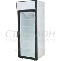 Шкаф холодильный со стеклянной дверью DM107-S  2.0 POLAIR  +1…+12°С Standart