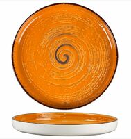 Тарелка мелкая 28 см Texture Yellow Circular  P.L. Proff Cuisine