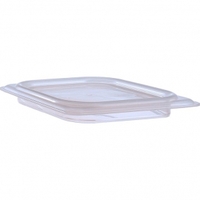 Крышка д/гастроемкости полипропилен GN 1/4  прозрачный Cambro