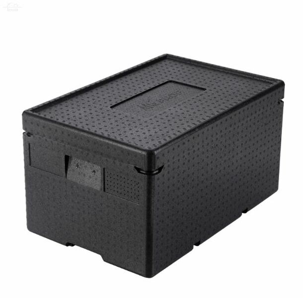 Термоконтейнер 48 л 600*400*335 мм. для гастроем. h200 мм. (-40°C до +110°C) MGProf Термоконтейнер 48 л 600*400*335 мм. для гастроем. h200 мм. (-40°C до +110°C) MGProf