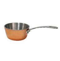 Кокотница D8, H4 см нерж.сталь с медным напылением P.L. Proff Cuisine