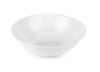 Салатник 600 мл D17,5 см Фокус стекло белый