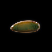 Блюдо овальное 31,0х13,5 мм  Corone Verde KL