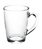 Кружка 300 мл  Капучино ОСЗ стекло прозрачный  (до 90° С)