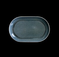 Блюдо овальное 25х15,8 см голубой «Corone Oceano» 7410629