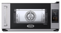 Печь конвекционная UNOX XEFT-03EU-ETLV без сливного отверстия