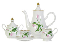 Сервиз кофейный 15 предметов Бутон Добруш