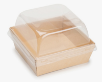 Крышка прозрачная купольная для ECOSmartPack300 114x114x56 мм