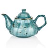 Чайник 850 мл  Infinity By Bone фарфор крафт голубой