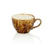 Чашка чайная 280 мл  Cowry Yellow By Bone фарфор коричневый