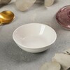 Соусник  D7,5 см 50 мл White Label фарфор белый