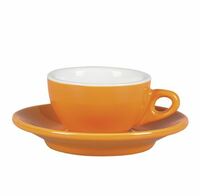 Кофейная пара 70 мл  Barista оранжевый  P.L. Proff Cuisine
