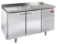 Стол морозильный HICOLD GN 11/BT W с бортом