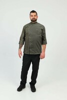 Китель мужской хаки с длинным рукавом р. 48-50  Вилан