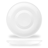 Блюдце 15 см  White Churchill