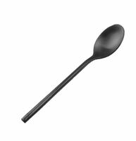 Ложка кофейная Black Sapporo, P.L. - Davinci