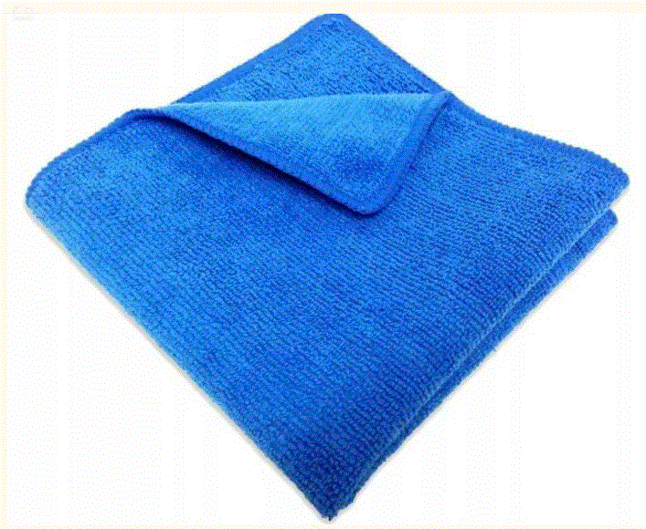 Салфетка для уборки 30х30 см 1 шт/уп СИНЯЯ микрофибра Салфетка для уборки 30х30 см 1 шт/уп СИНЯЯ микрофибра