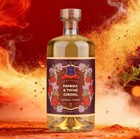 Напиток безалкогольный КОРДИАЛ-ПАПРИКА-ТИМЬЯН, Tinctura Anima 700 мл