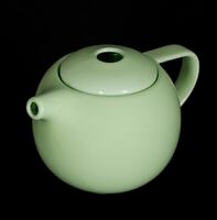 Чайник 800 мл  фарфор Corone Caffetteria зеленый KL