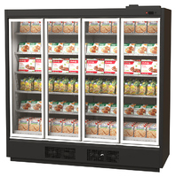 Горка морозильная KIFATO ЕНИСЕЙ 2500 (встроенный агрегат, распашные двери)