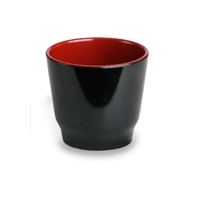 Чашка 200 мл  Black Red