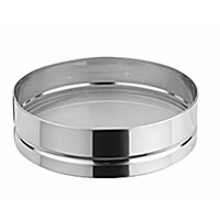 Сито 21 см Н8 см нерж.сталь ячейка 2,5х1,4 мм  Pintinox