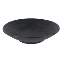 Салатник 400 мл D18, H5 см Black Raw Wood P.L. ProffCuisine
