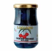 Вишня синяя 225 гр / 25 шт с черенками  Luciano