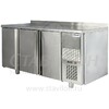 Стол холодильный GN с бортом TM3GN-G POLAIR  -2...+10°С Grande  3 двери  нержавеющая сталь