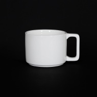 Кружка 360 мл  Corone Caffetteria белая