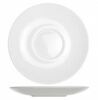 Блюдце 14 см  Интенсити Arcoroc стекло белый