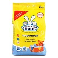 Порошок стиральный 6 кг Ушастый Нянь универсал