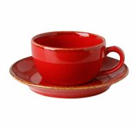 Блюдце 16 см  Red Porland