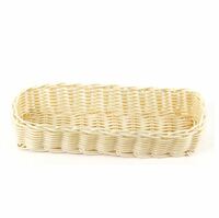 Корзина 27х9 см H5,5 см   бежевая KL WBS-270905/1