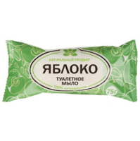 Мыло туалетное 75 гр "Яблоко"