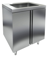 Стол закрытый HICOLD НБМСЗМ-7/7