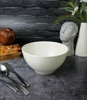 Салатник 770 мл D16 cм Seasons white Porland