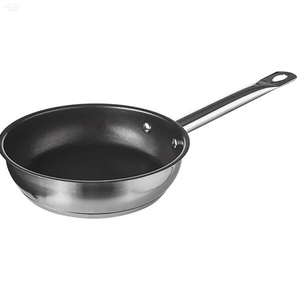 Сковорода 20 см H5,5 см нерж.сталь антипригарное покрытие ProHotel Сковорода 20 см H5,5 см нерж.сталь антипригарное покрытие ProHotel