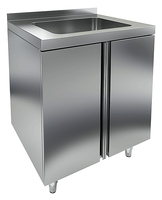 Стол закрытый HICOLD НБМСЗМ-7/7Б