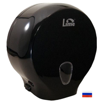 Диспенсер для туалетной бумаги  Mini  Система Т2 черный LIME