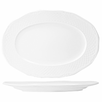 Блюдо овальное 24x15 см  Афродита Lubiana