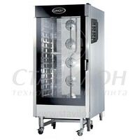 Пароконвектомат инжекторный XV 1093 UNOX 20 GN 1/1 ChefLux