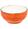 Салатник 700 мл D15 см H7 см  Orange Sea Fusion P.L. Proff Cuisine фарфор оранж