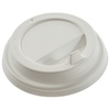 Крышка для стакана с клапаном D90 мм   белый PS