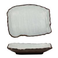 Блюдо для подачи  26х20 см, H3см 450 мл White Matt New Taiga P.L. Proff Cuisine