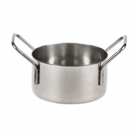 Кастрюля порционная  D12 см, H7,5 см нерж.сталь  P.L.ProffCuisine
