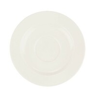 Блюдце 12 см Белый ф.Банкет Bonna (чашка 62703, 68321) 62704