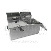 Фритюрница настольная EF4+4 AIRHOT 2