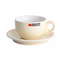 Чайная пара 280 мл  Barista бежевый P.L. Proff Cuisine