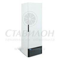 Шкаф холодильный с глухой дверью Капри 0,5 М МХМ  0…+7°С